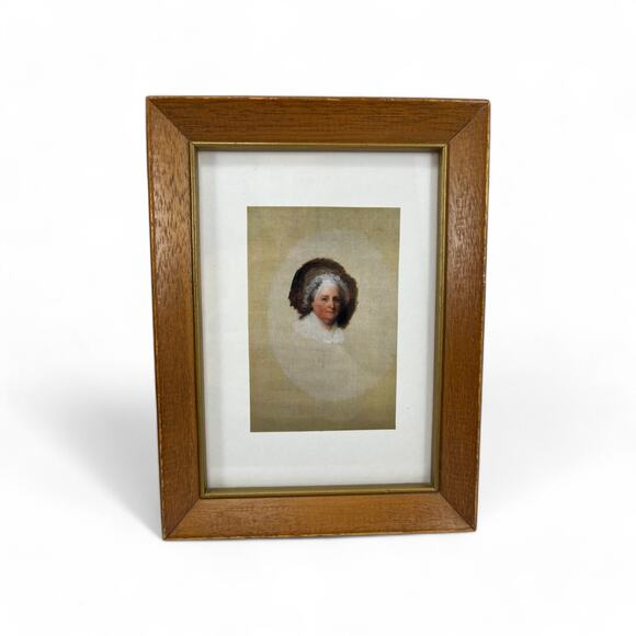 Framed Art Prints - Vintage Portraits from Art Books (Set of 2) - Picture 3 of 7